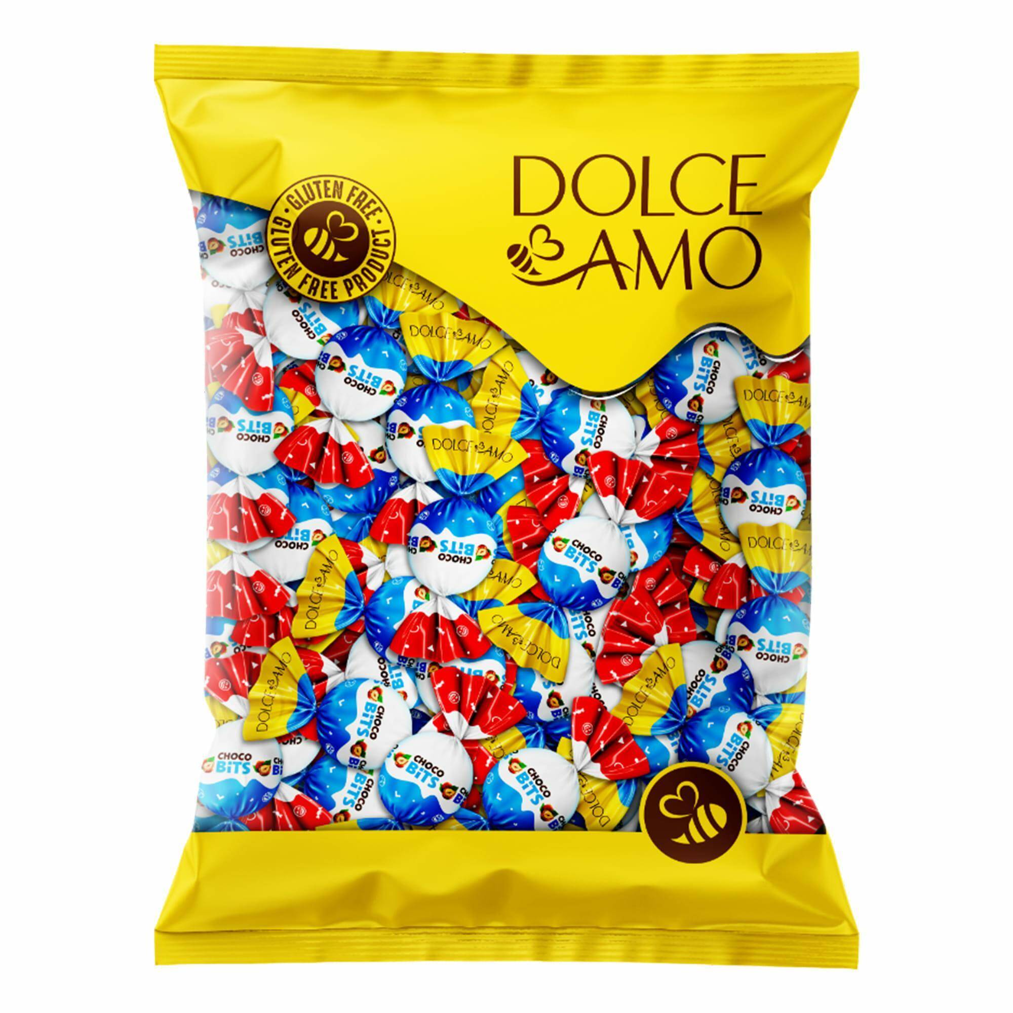 CUKIERKI PSZCZÓŁKA Schoco Bits 1kg