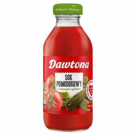 DAWTONA sok pomidor z kisz og.0,33l*12