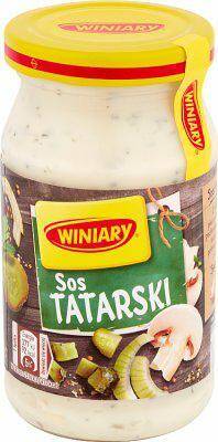 WINIARY sos 250ml TATARSKI*6  Słoik
