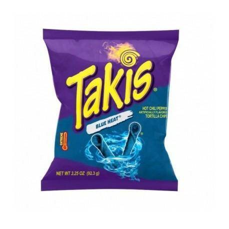 TAKIS chips Blue Heat 92,3g *20