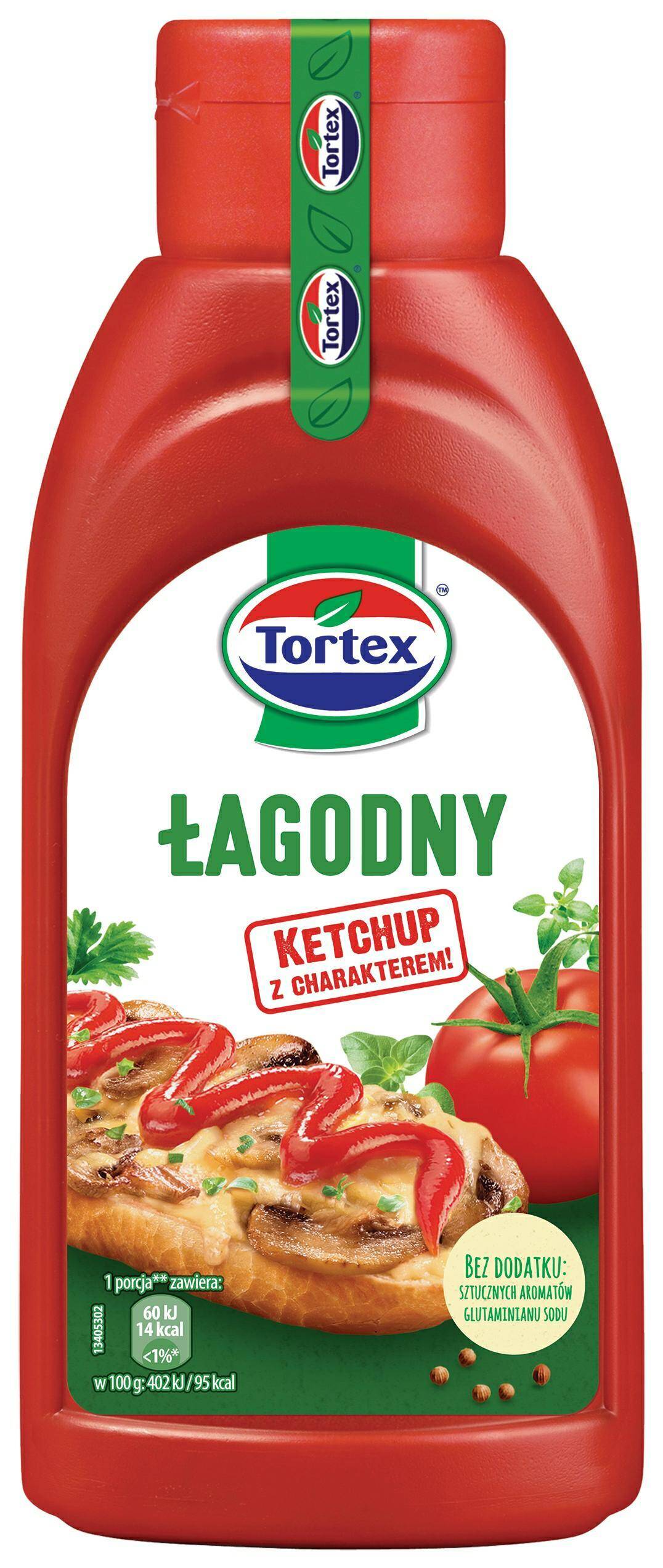 Ketchup TORTEX 470 lagodn*12