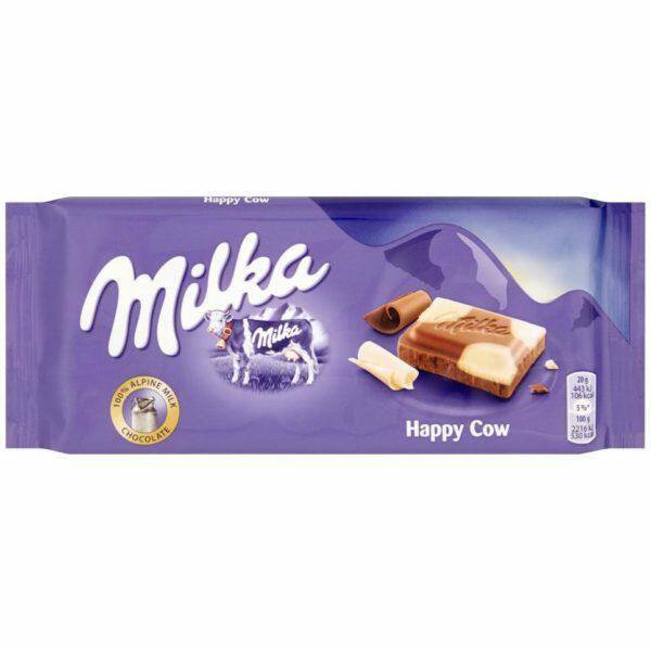 MILKA czek. ŁACIATA 90g*24