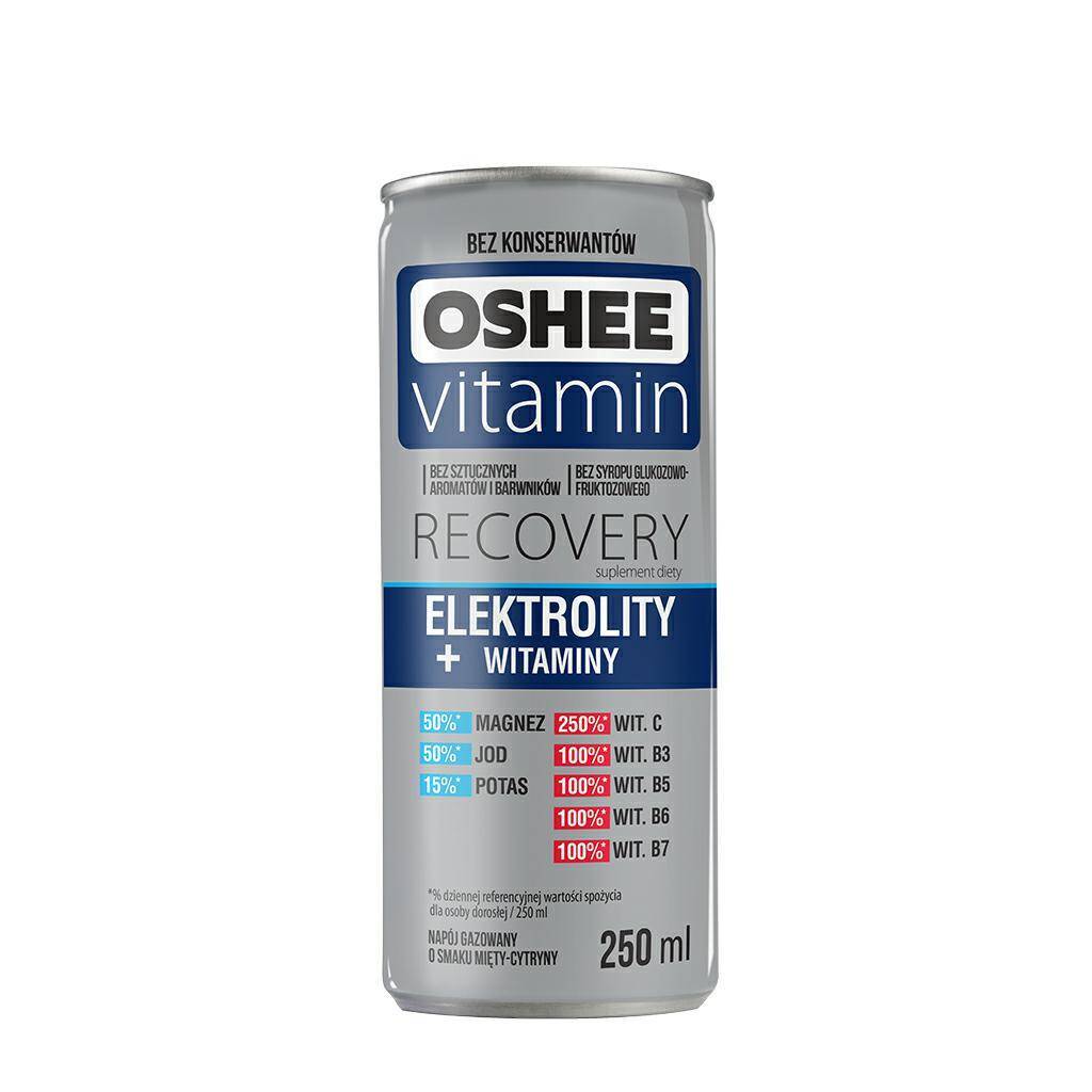 Napój OSHEE pusz 250 ELEKTROLITY Recovery