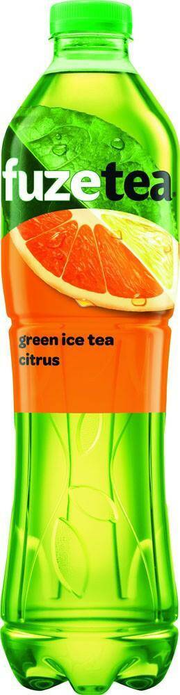 FUZE TEA 1,5l Green Citrus*6 (Zdjęcie 1)
