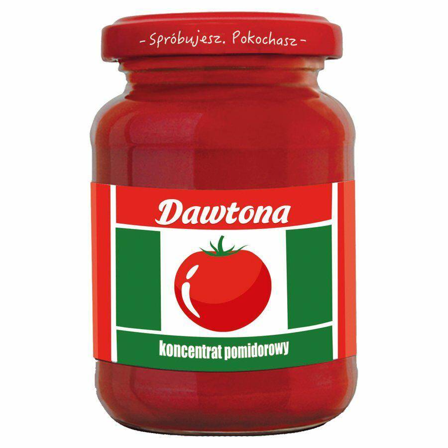 Przetwory DAWTONA Koncentrat pom.190g JACUŚ*12.