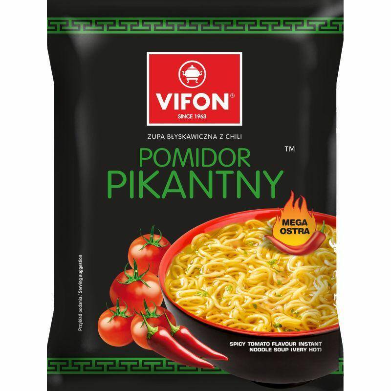 VIFON Zupa pomidor pikantny 70g*24.