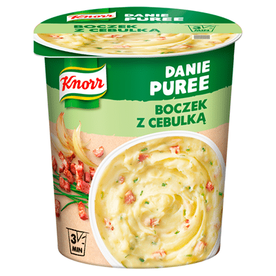 KNOR kub.XXL Puree boczek+ceb 51g*8.