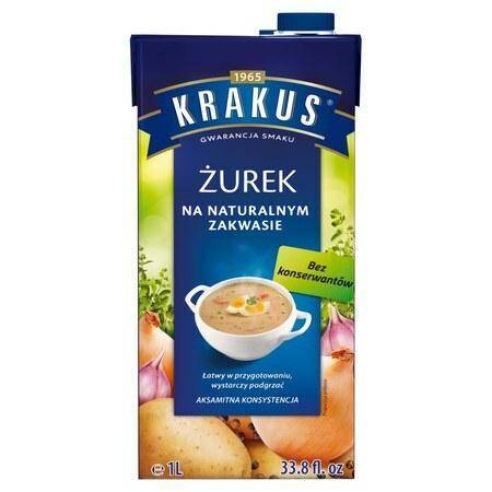 KRAKUS Żurek 1l !!!!*8.