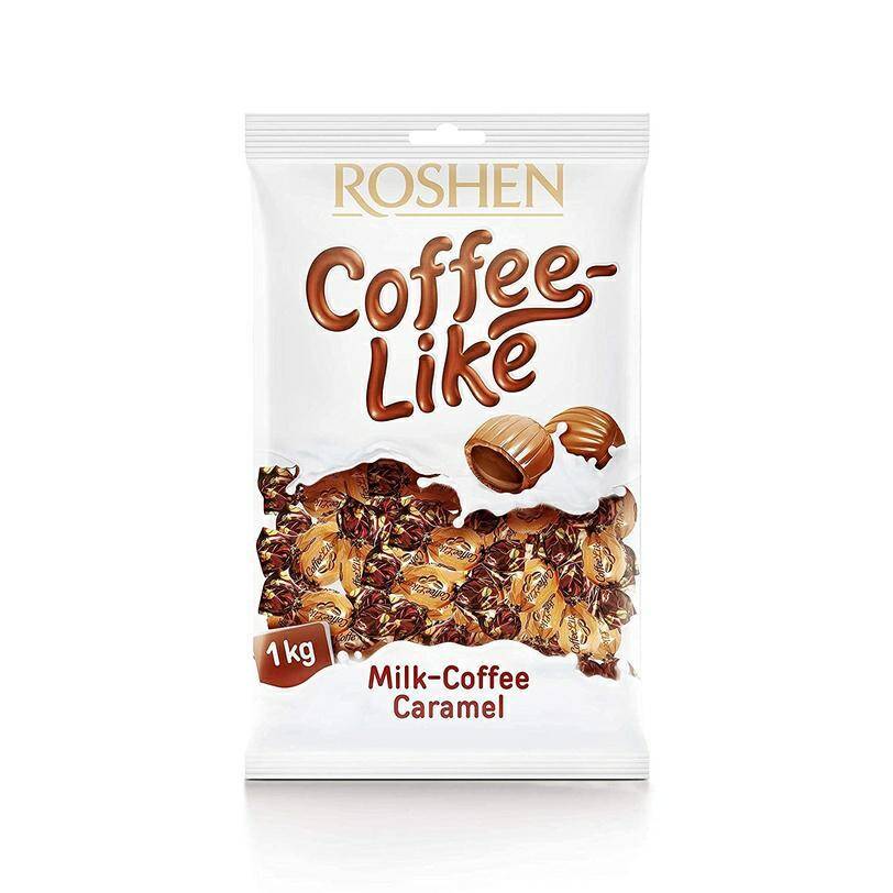 CUKIERKI COFFEE LIKE Roshen1kg*1 opk 7