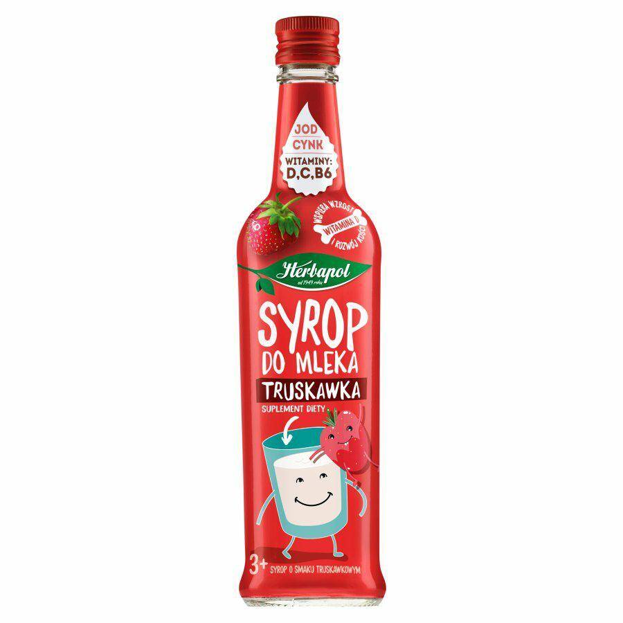 Syrop do mleka HERBAPOL 420ml TRUSK*8