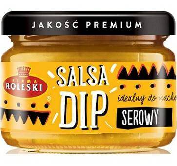 ROLESKI Dip Salsa Serowy 220g *8