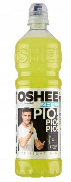 Napój OSHEE ZERO Lemon Żółty 750ml