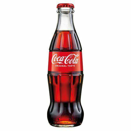 Napój Coca Cola.0,25L szkło Folia*12