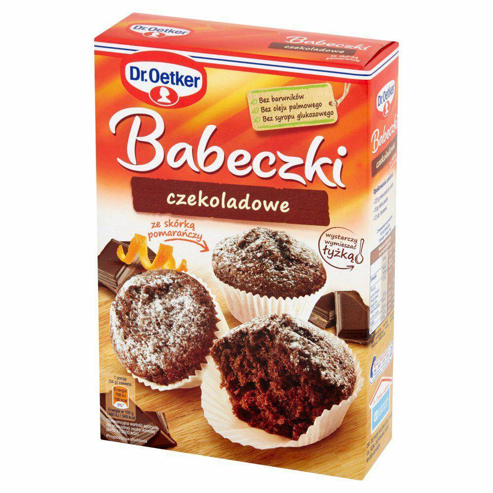 Dr.Oetker ciasto Babeczki  czek.335g*8