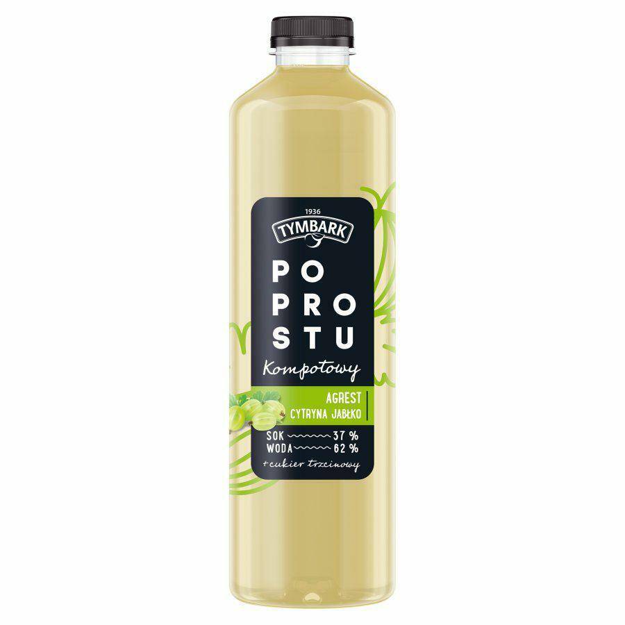 TYMBARK 1,25L Po Prostu Kompot Agrest