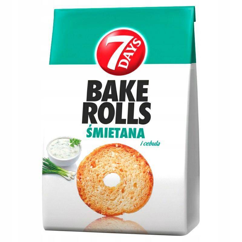 Frito BAKE ROLLS Sour&Cream 150g*12 (Zdjęcie 1)