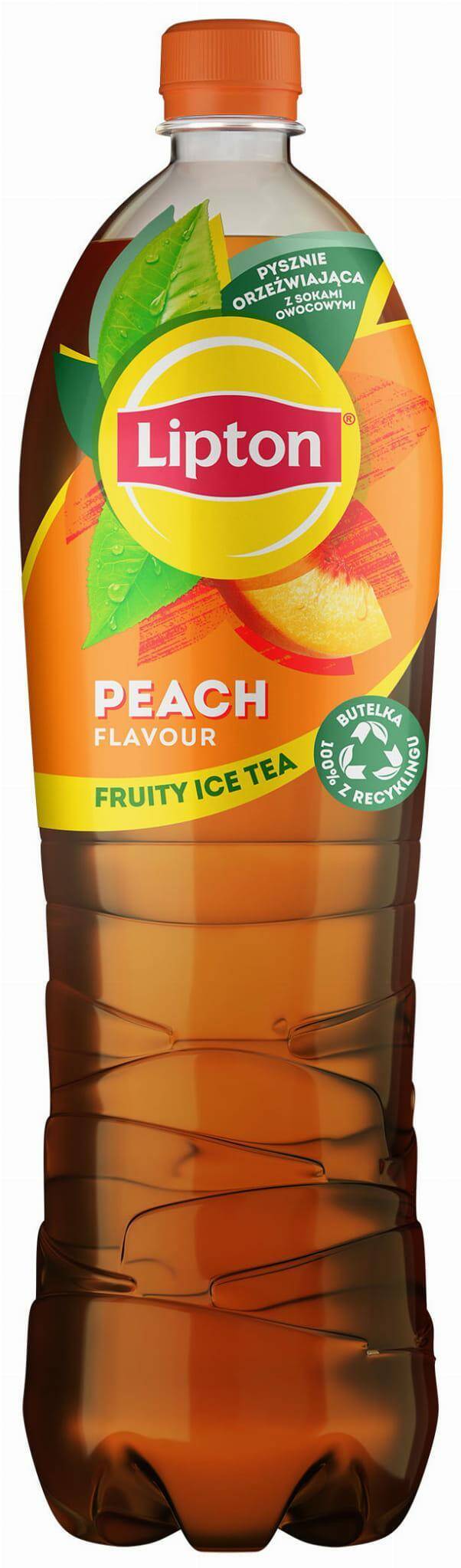 Lipton Ice Tea 1,5l Peach SOK*9.