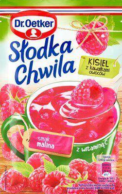 Dr.Oetker kisiel sl chwila malina*35.