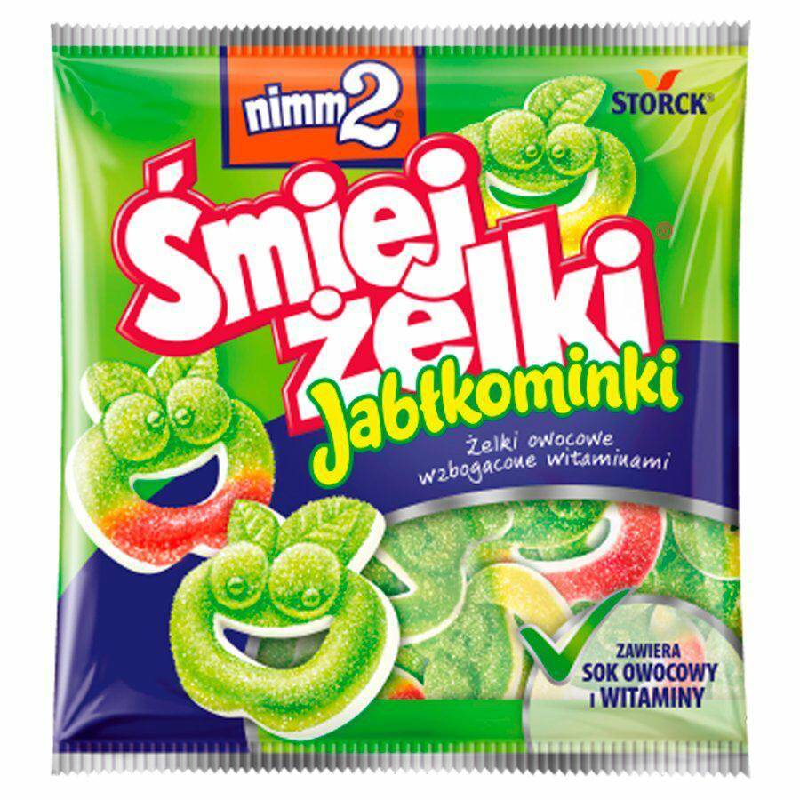 STORCK śmiejżelki JABŁKOMINKI 90g*