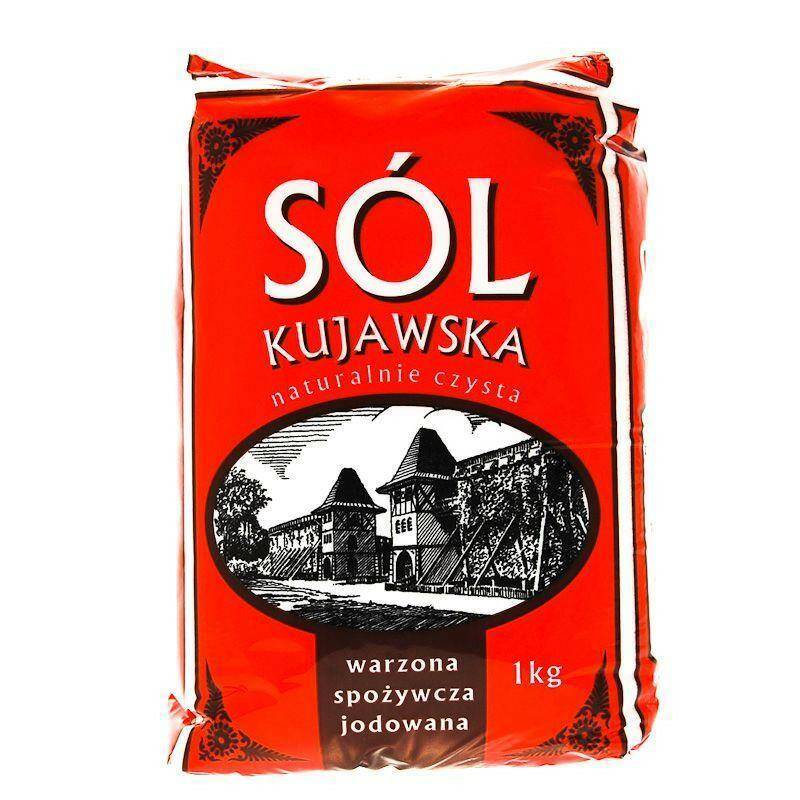 Sól  1kg kujawska*10            pal 980