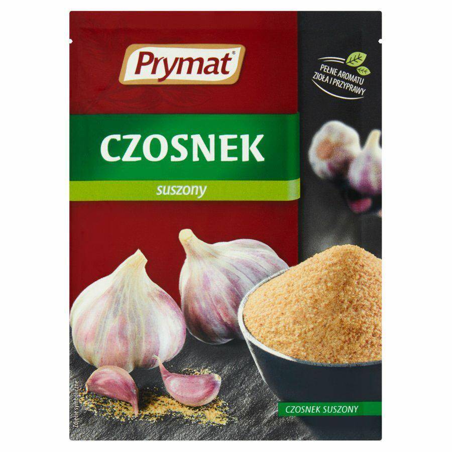 PRYMAT Czosnek granul..20g*30 (