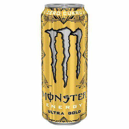Napój MONSTER 0,5L Ultra GOLD 0,5L ZERO *12