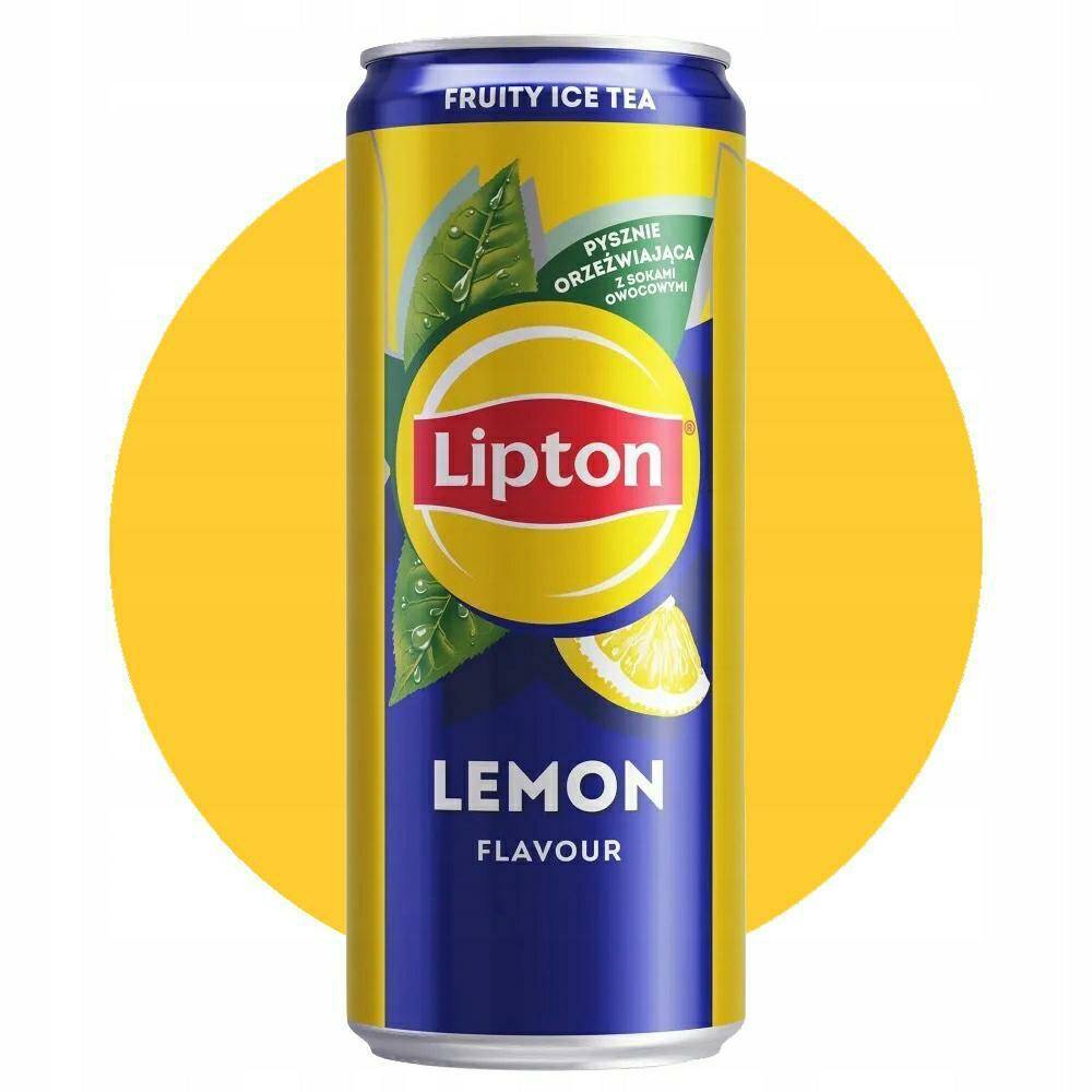 Lipton Ice Tea 0,33l Lemon SOK *24 NOWA!