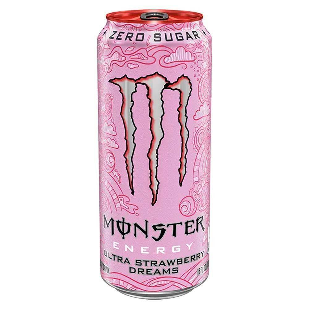 Napój MONSTER 0,5l Ultra Strawberry ZERO *12