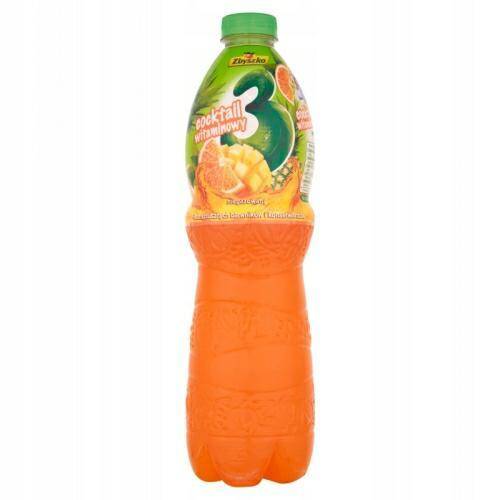 ZBYSZKO 1,75L Napój NIEGAZ. 3 Cocktail
