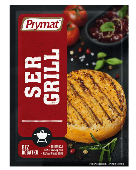 PRYMAT przyp. grill SER * 25   (34)