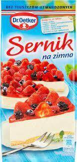 Dr.Oetker Sernik błysk.195g* 10