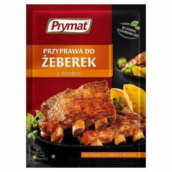 PRYMAT przyprawa do żeber.20g*30  (239)