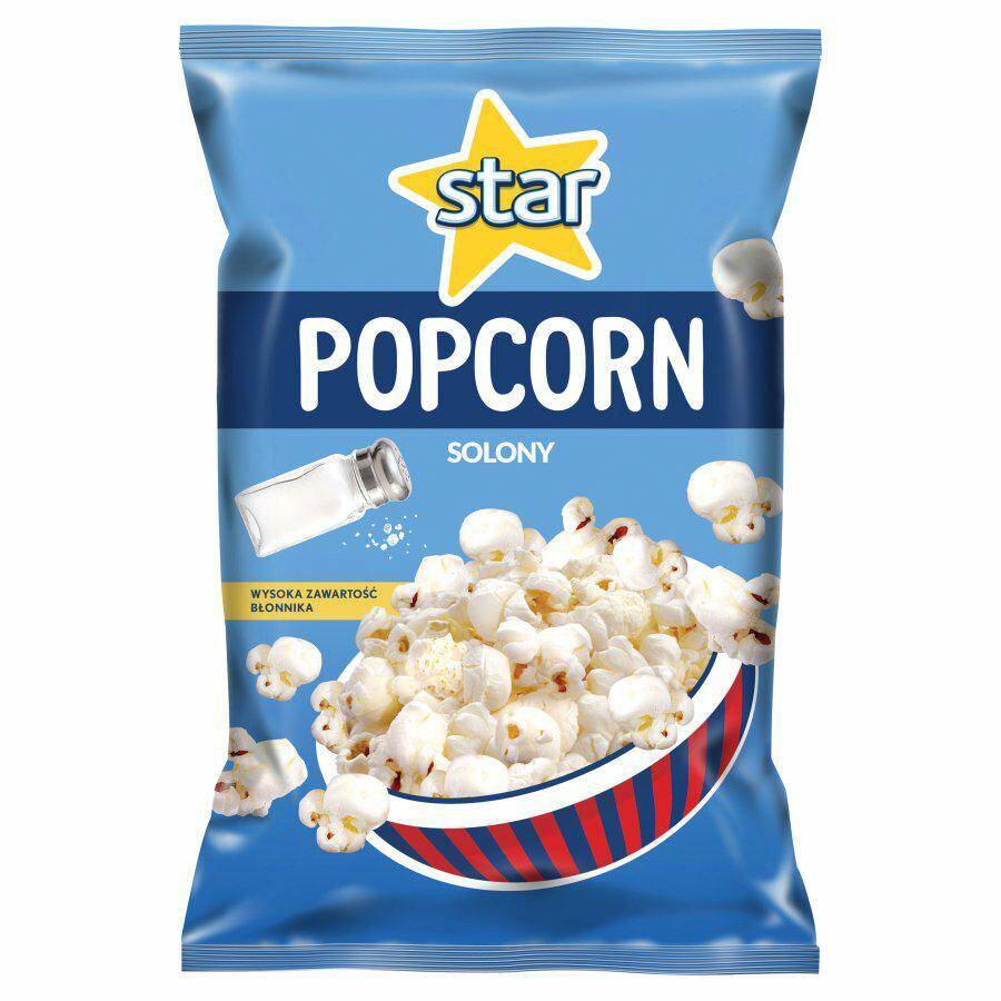 STAR F Popcorn praż.95g*16 Duży.