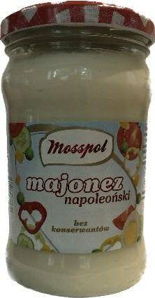 MOSSPOL Majonez 260g/320ml*10