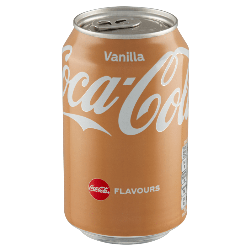 Coca Cola VANILLA 0,33l puszka*24