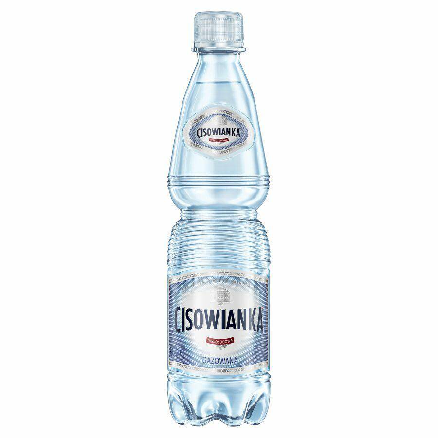 Cisowianka 0,5l gaz pet *12