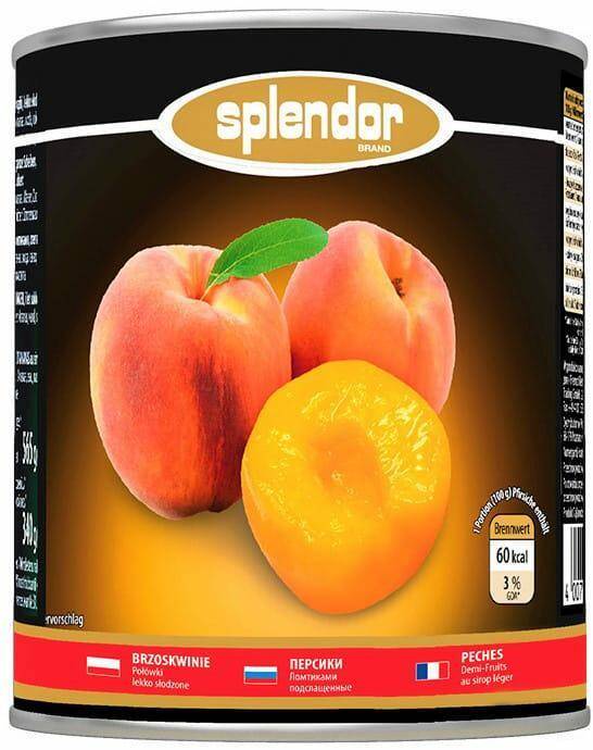 SPLENDOR brzoskwinia 850*12