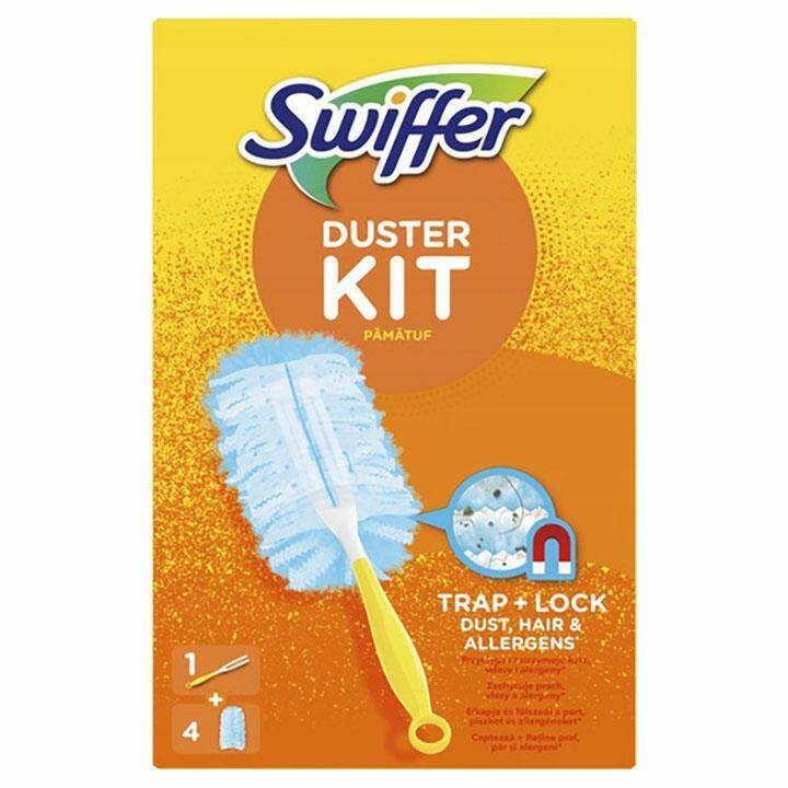 SWIFFER Duster KIT Rączka + miotełka