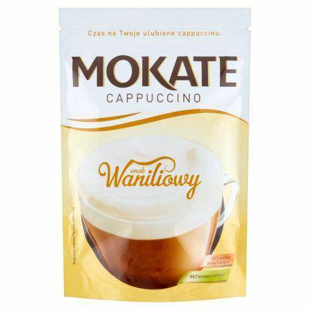 Cappuccino TOREBKA  wanilia 110g*10