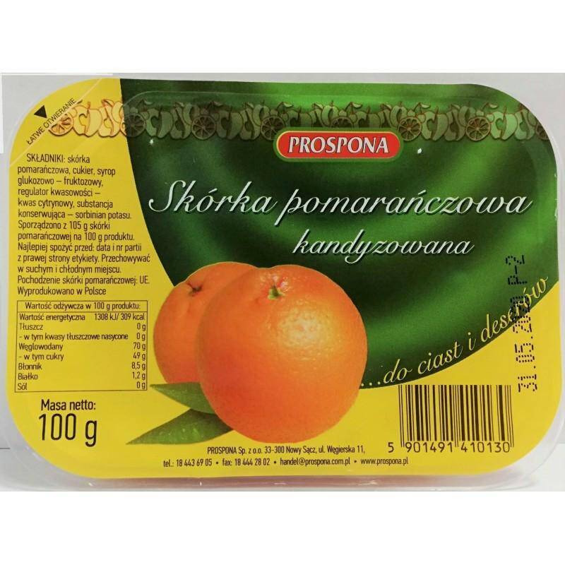 B PROSPONA Skórka Pomarańcz.100g