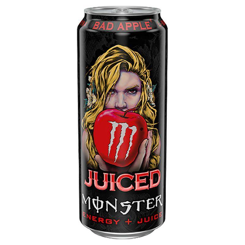 Napój MONSTER 0,5l BAD APPLE *12