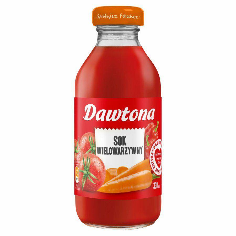 DAWTONA Sok Wielowarzywny 0,3l*12