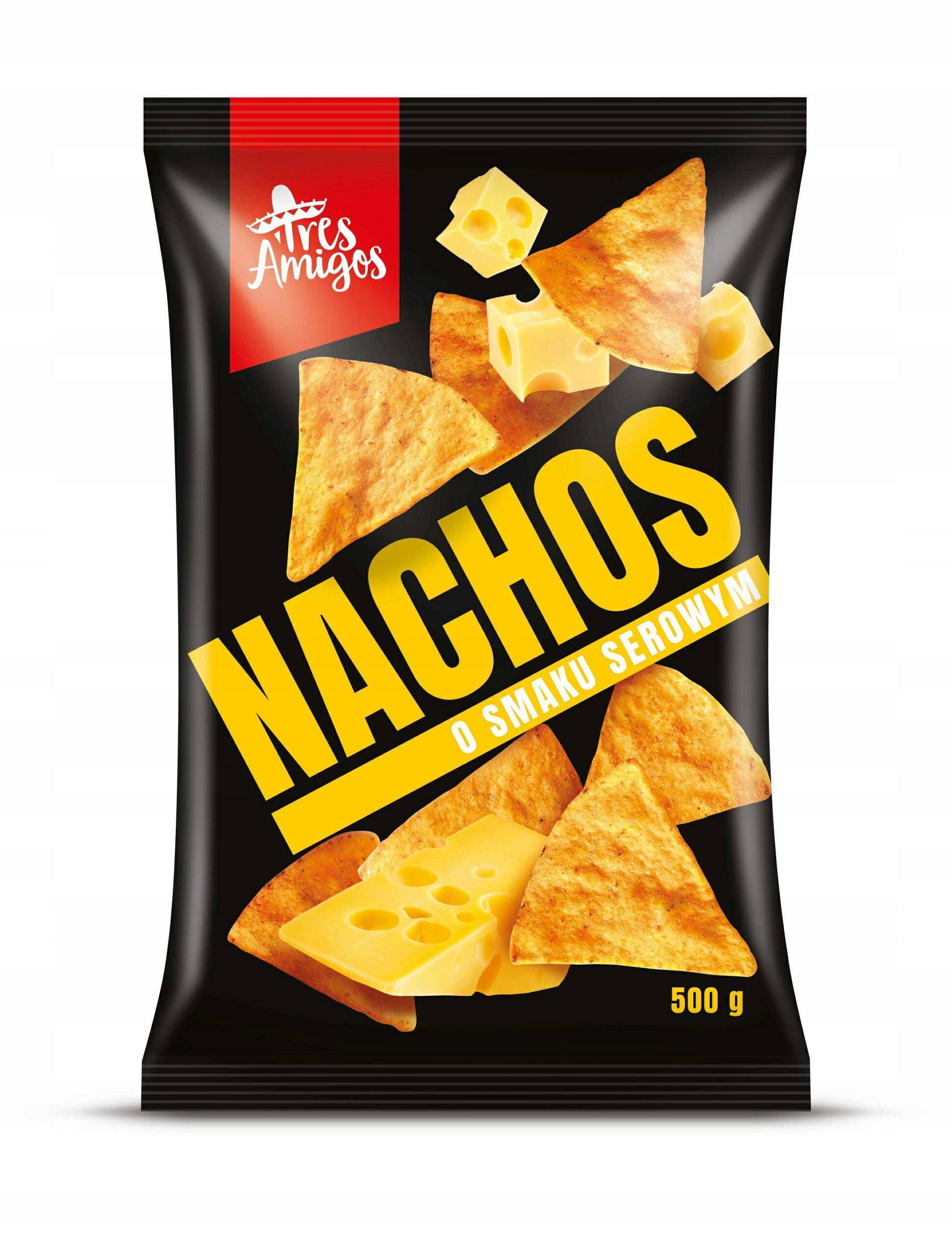 FANEX Nachos CHEES 500g*12