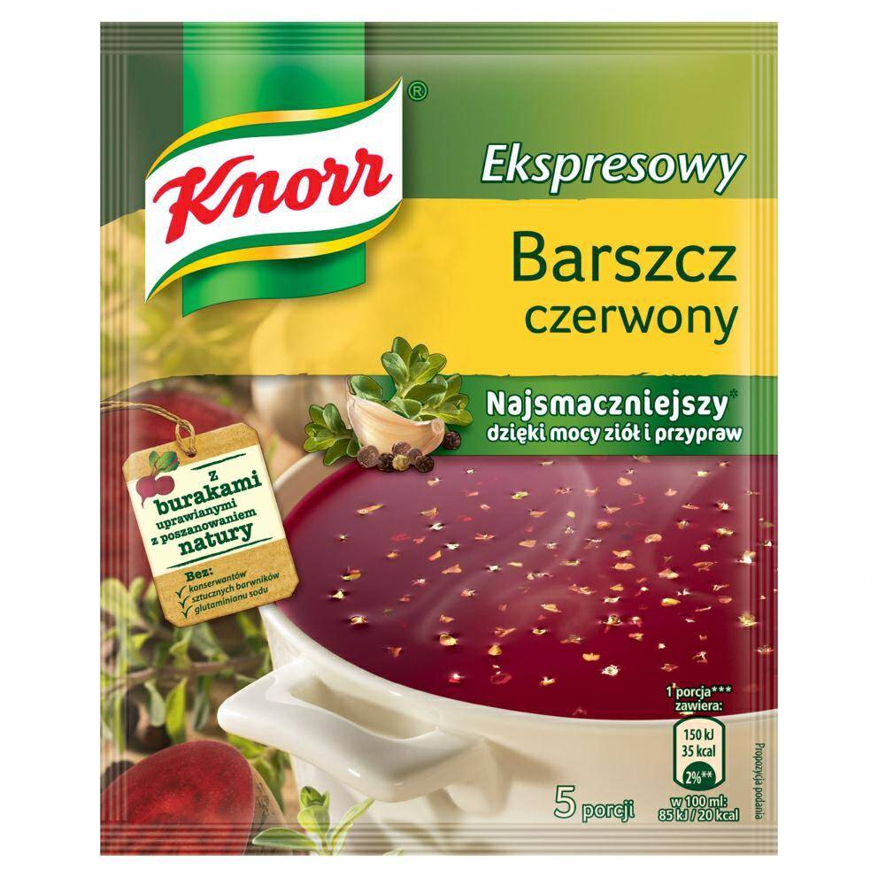 KNOR Zupa Barszcz czer.expres.53g *25