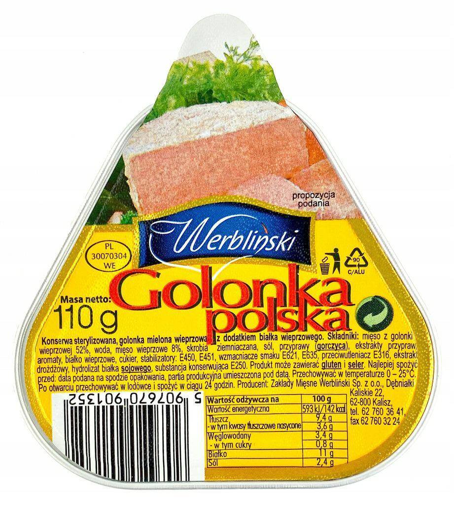 WERBLIŃSKI  Golonka 110g*12