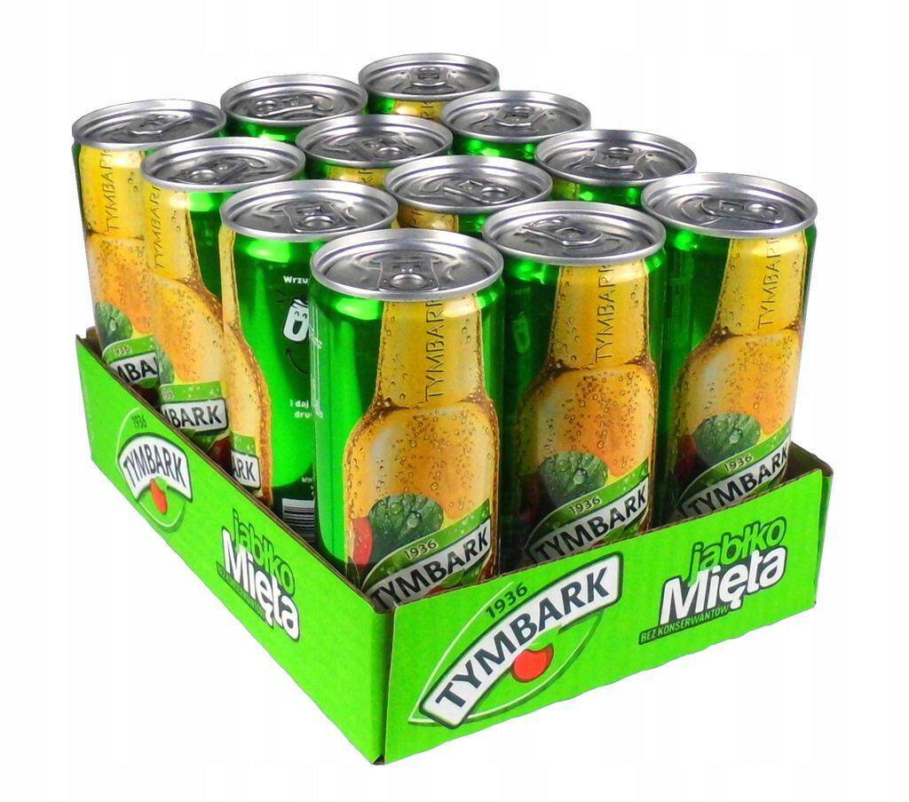 TYM puszka 0.25ml jab-mięta*12