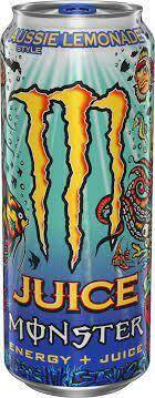 Napój MONSTER 0,5l Aussie LEMONADE*12