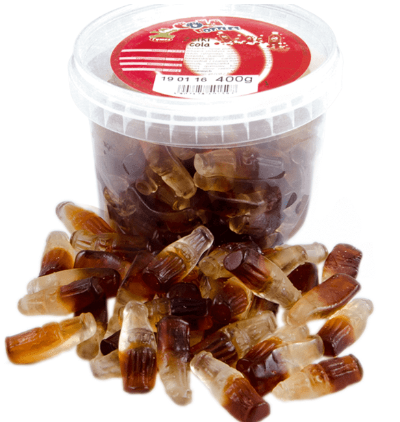 BOBO JELLY Żelki Cola 400g*12