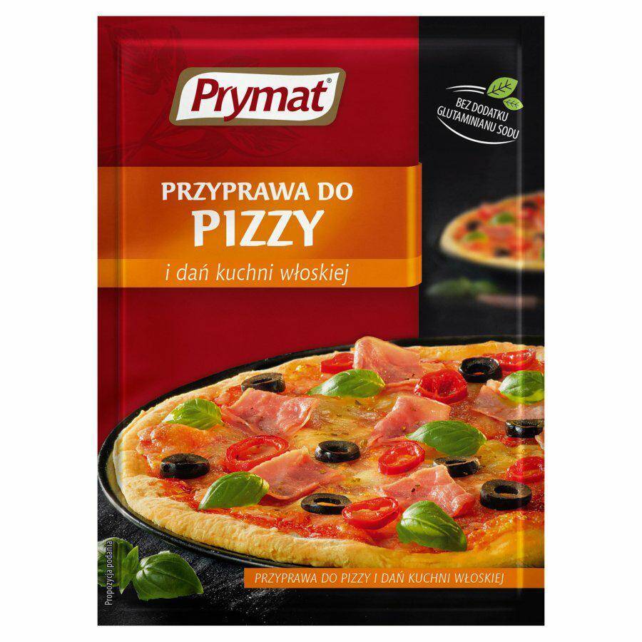PRYMAT przyp. do pizzy 20g*25   (28)