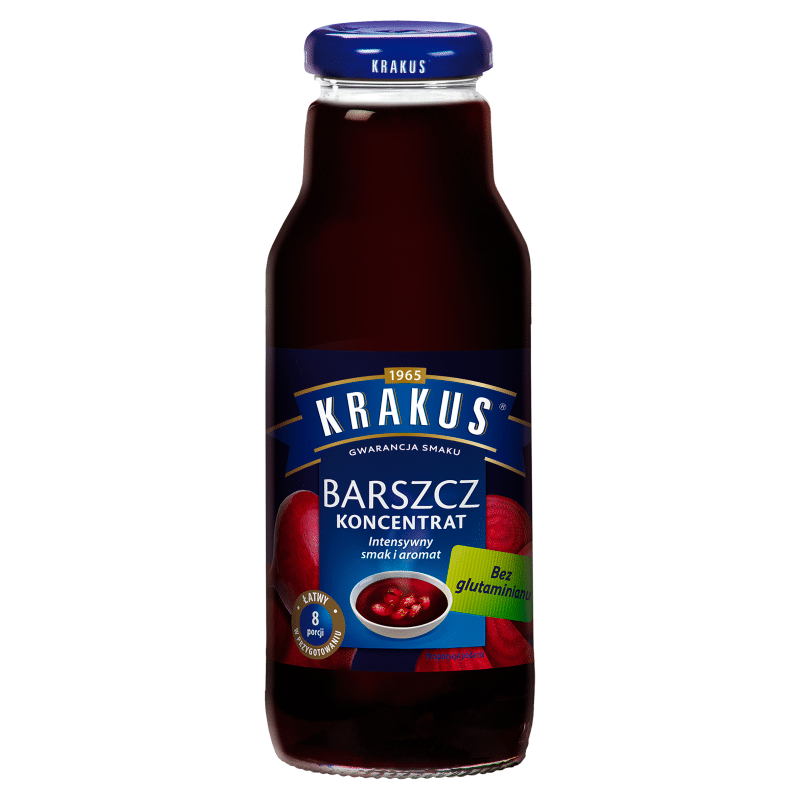 KRAKUS koncentrat barszczu